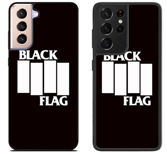 Black Flag Logo Samsung Galaxy S21 | S21 FE | S21+ | S21 Ultra Case