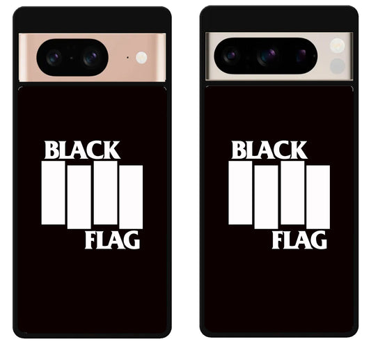 Black Flag Logo Google Pixel 8 | 8 Pro Case