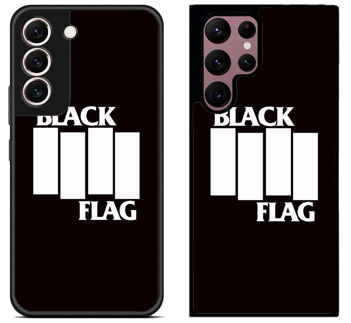 Black Flag Logo Samsung Galaxy S22 | S22+ | S22 Ultra Case