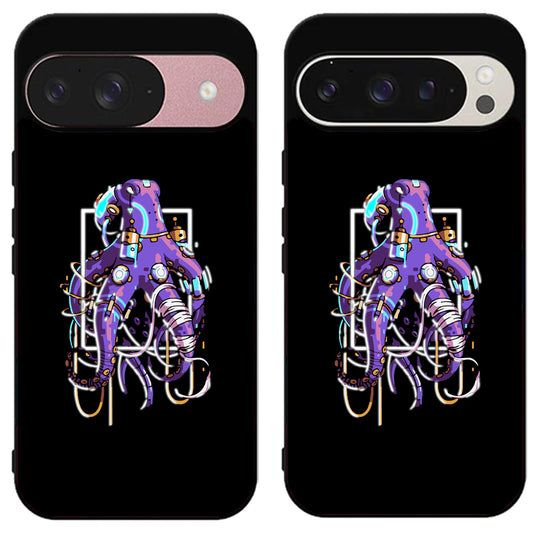 Black Octopus Google Pixel 9 | 9 Pro | 9 Pro XL Case