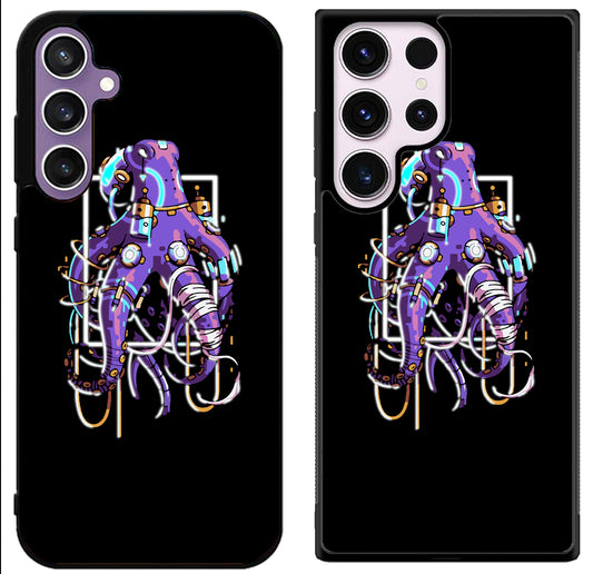 Black Octopus Samsung Galaxy S24 | S24+ | S24 Ultra Case