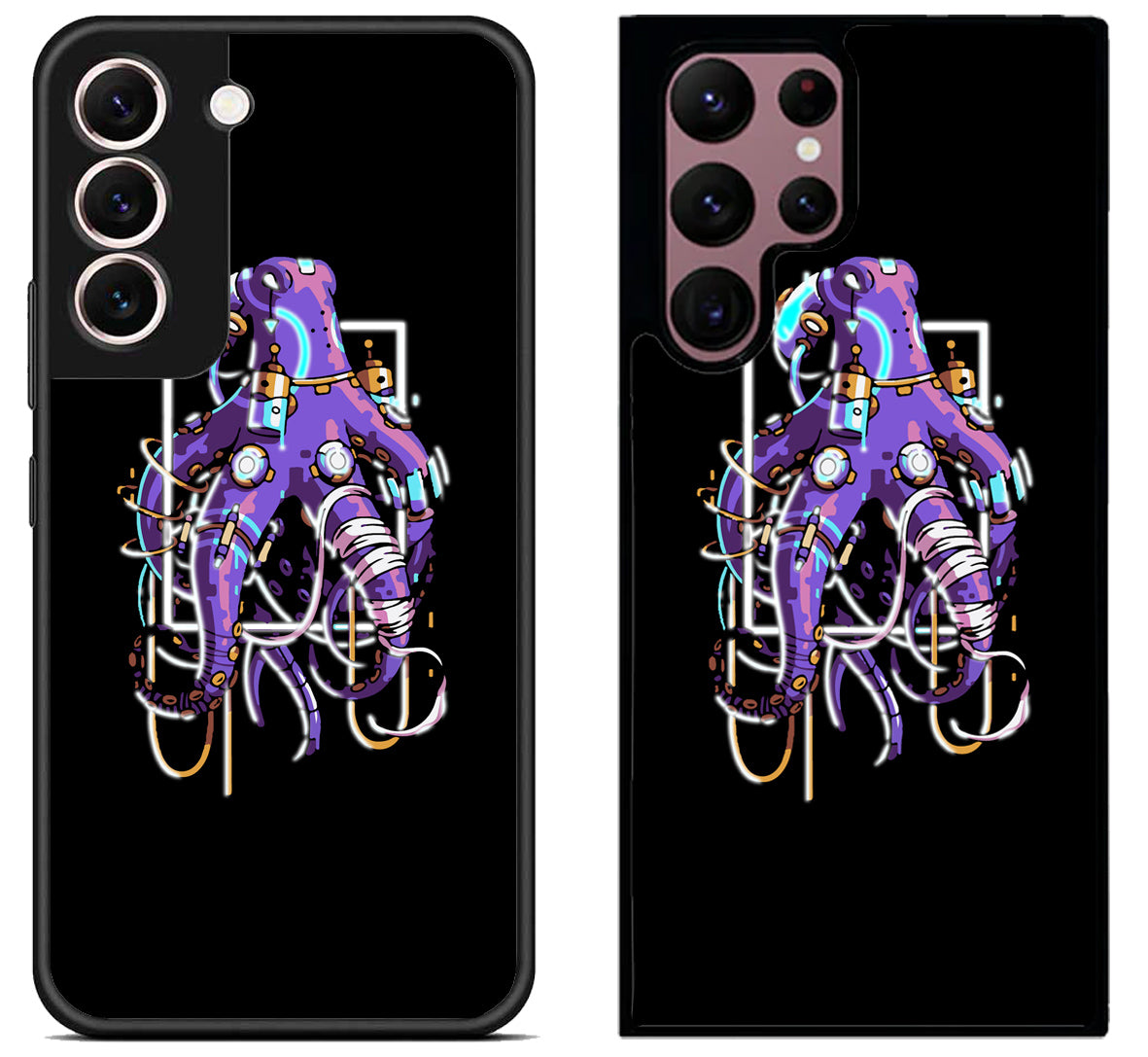 Black Octopus Samsung Galaxy S22 | S22+ | S22 Ultra Case