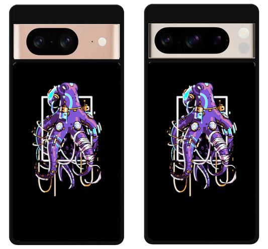 Black Octopus Google Pixel 8 | 8 Pro Case