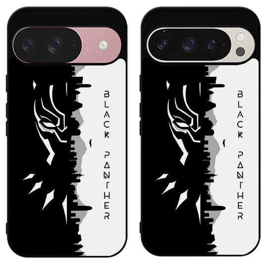 Black Panther Aesthetic Google Pixel 9 | 9 Pro | 9 Pro XL Case