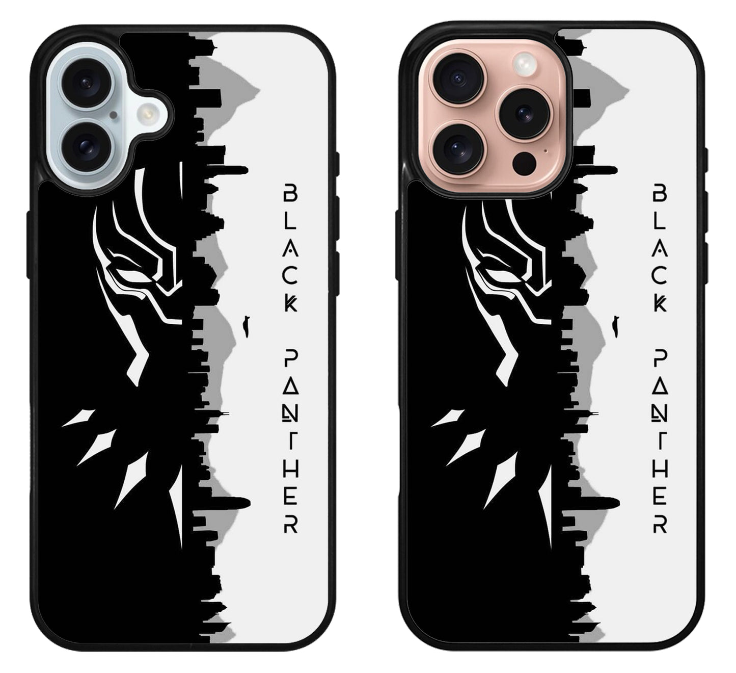 Black Panther Aesthetic iPhone 16 | 16 Plus | 16 Pro | 16 Pro Max Case