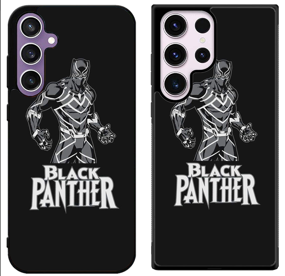 Black Panther Cover Samsung Galaxy S24 | S24+ | S24 Ultra Case