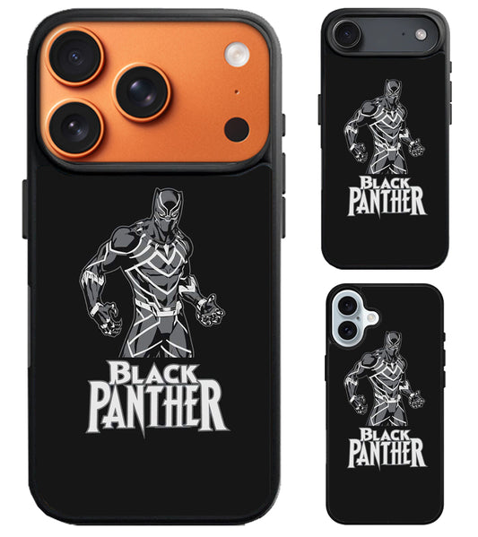 Black Panther Cover iPhone Air | iPhone 17 | 17 Pro | 17 Pro Max Case