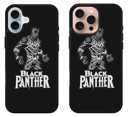 Black Panther Cover iPhone 16 | 16 Plus | 16 Pro | 16 Pro Max Case