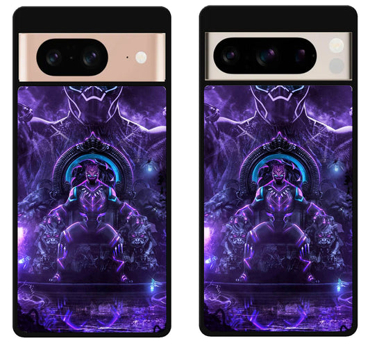 Black Panther Purple Google Pixel 8 | 8 Pro Case