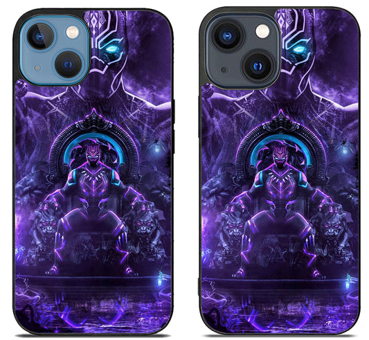 Black Panther Purple iPhone 15 | iPhone 15 Plus Case