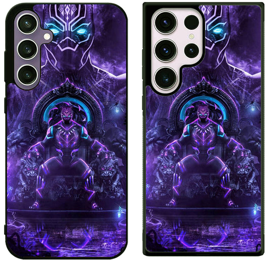 Black Panther Purple Samsung Galaxy S25 | S25+ | S25 Ultra Case