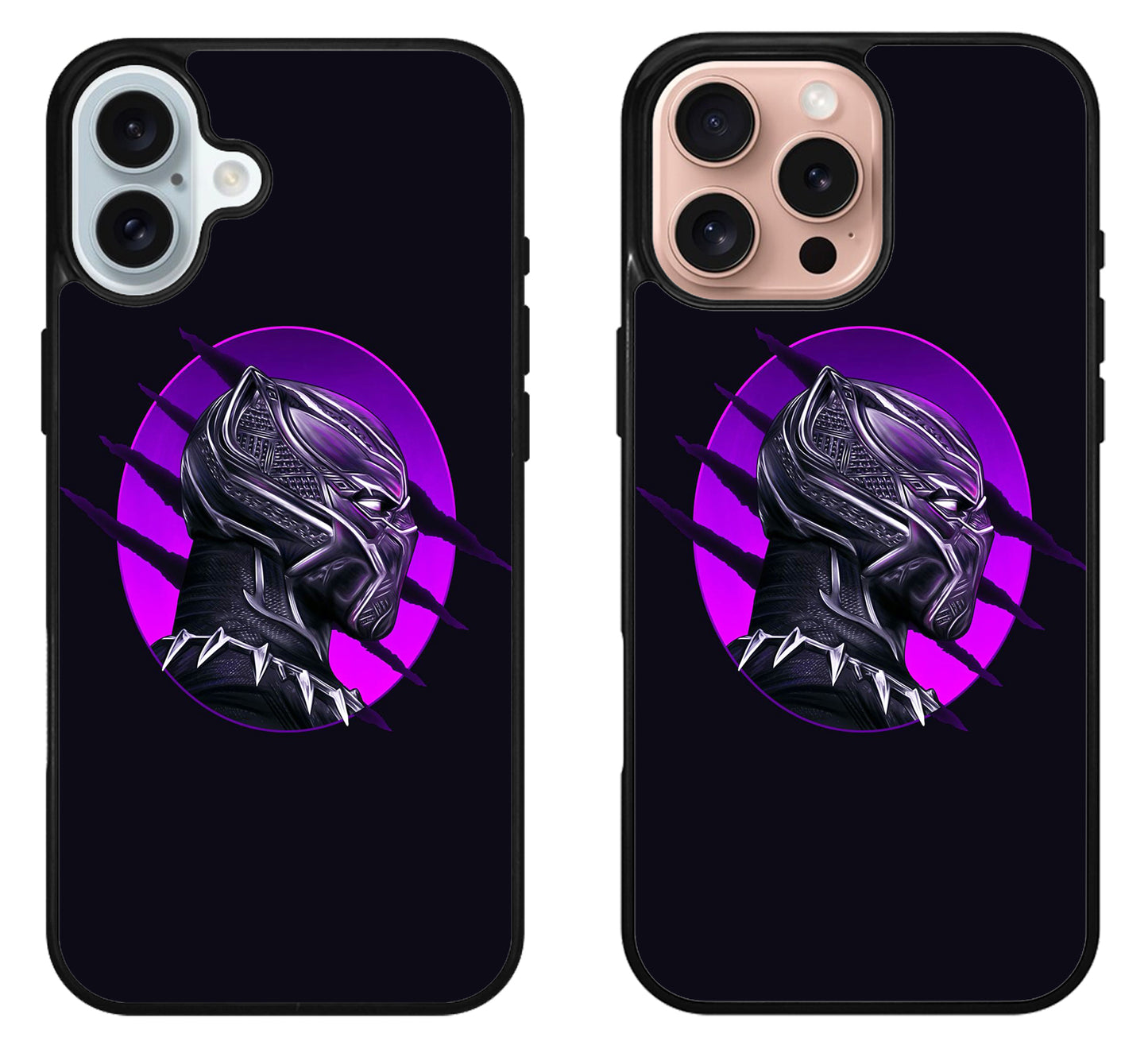 Black Panther Stylish iPhone 16 | 16 Plus | 16 Pro | 16 Pro Max Case