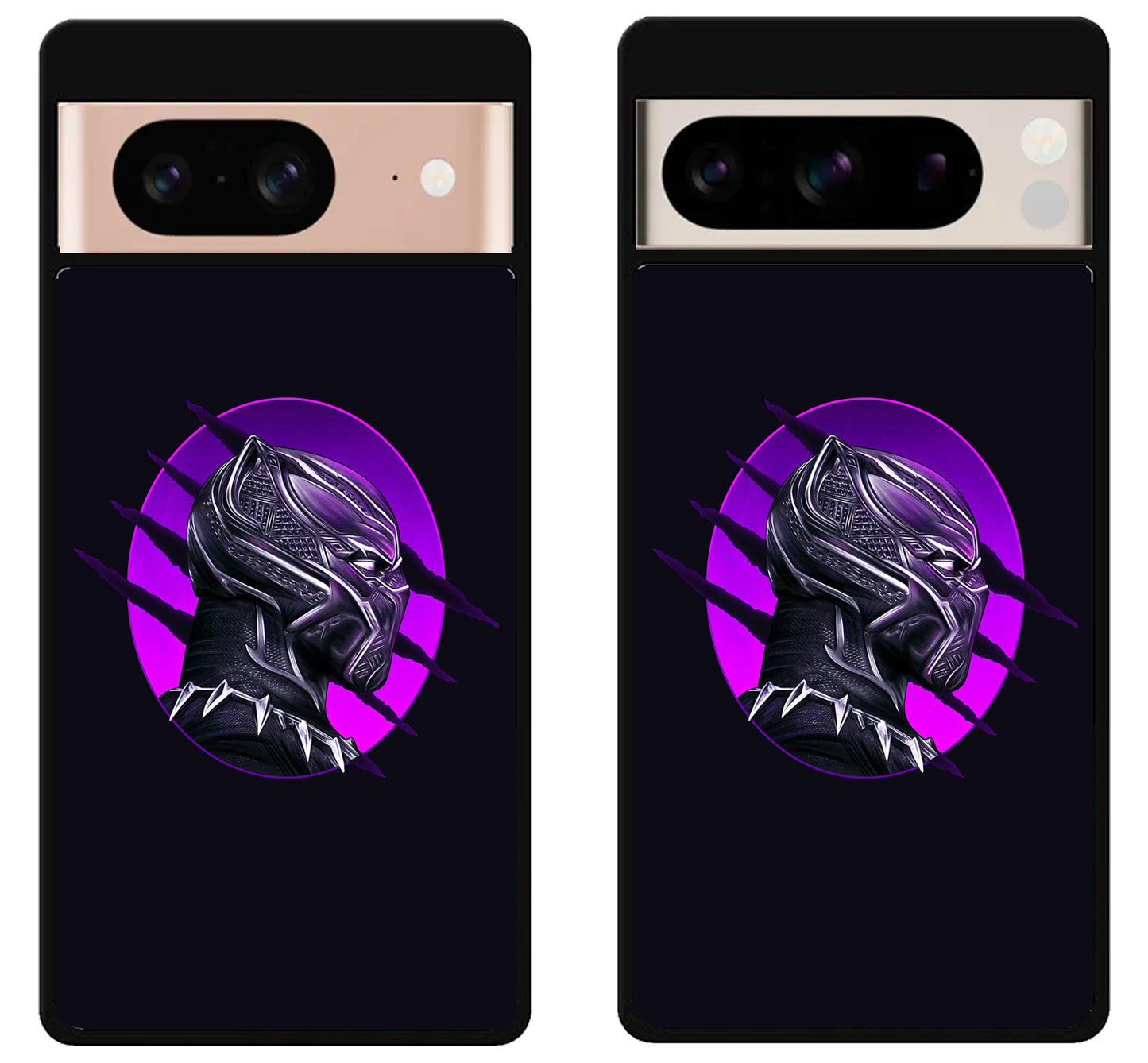 Black Panther Stylish Google Pixel 8 | 8 Pro Case