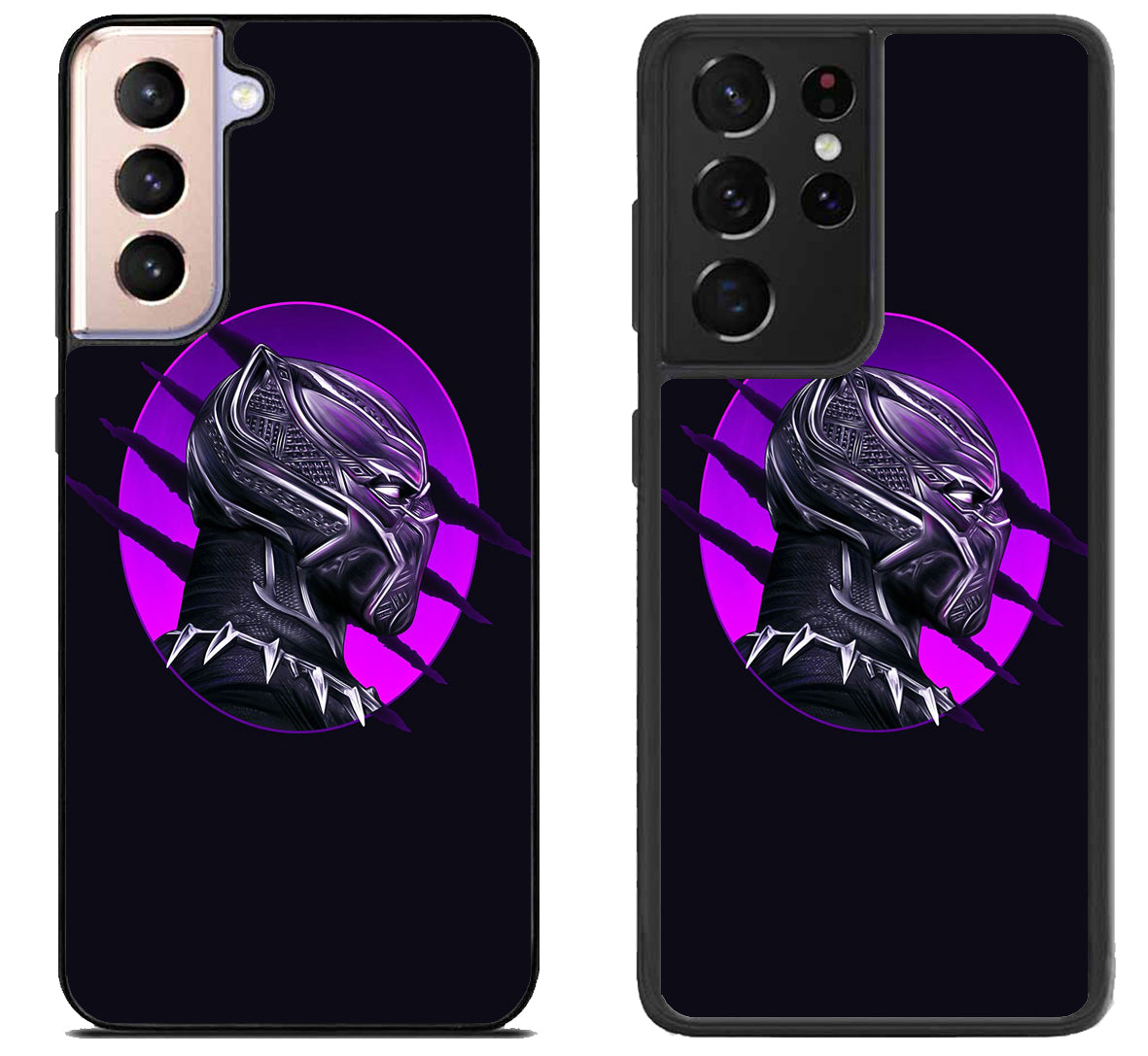 Black Panther Stylish Samsung Galaxy S21 | S21 FE | S21+ | S21 Ultra Case