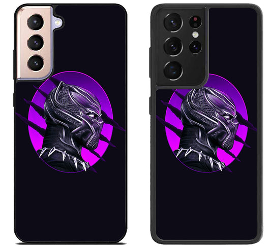 Black Panther Stylish Samsung Galaxy S21 | S21 FE | S21+ | S21 Ultra Case