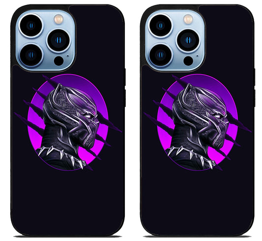 Black Panther Stylish iPhone 15 Pro | iPhone 15 Pro Max Case