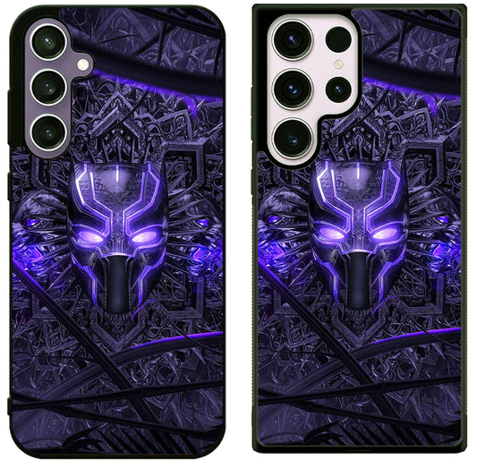 Black Panther Vibranium Samsung Galaxy S25 | S25+ | S25 Ultra Case
