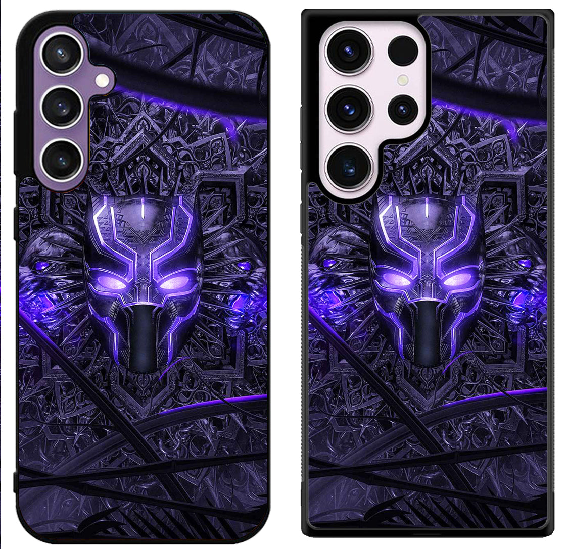 Black Panther Vibranium Samsung Galaxy S24 | S24+ | S24 Ultra Case