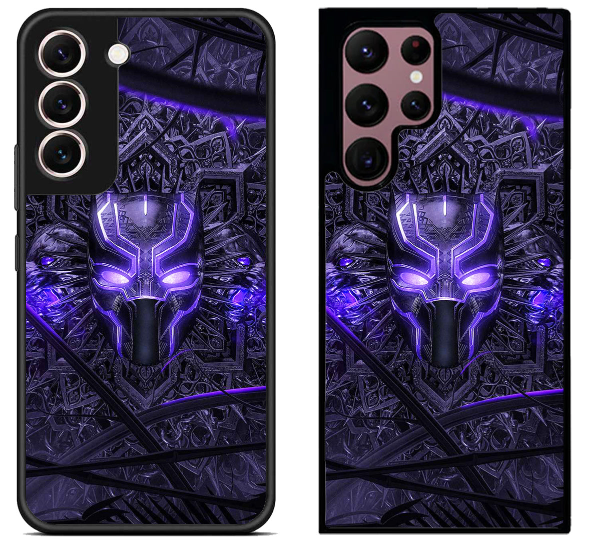 Black Panther Vibranium Samsung Galaxy S22 | S22+ | S22 Ultra Case