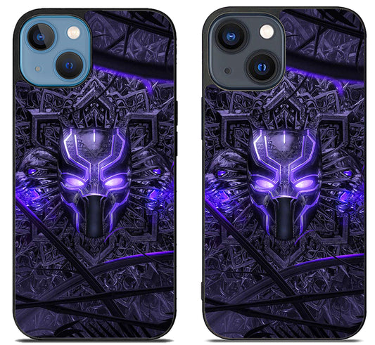 Black Panther Vibranium iPhone 15 | iPhone 15 Plus Case