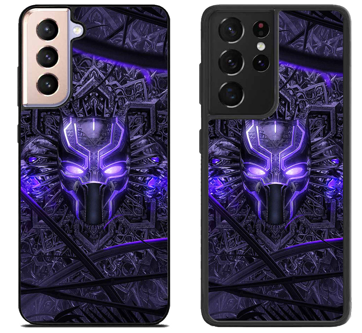 Black Panther Vibranium Samsung Galaxy S21 | S21 FE | S21+ | S21 Ultra Case