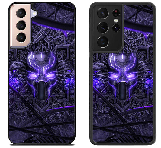Black Panther Vibranium Samsung Galaxy S21 | S21 FE | S21+ | S21 Ultra Case