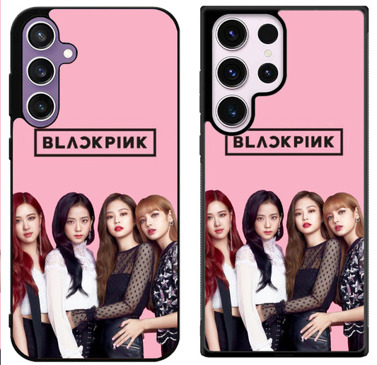 BlackPink Wallpaper Cute Samsung Galaxy S24 | S24+ | S24 Ultra Case