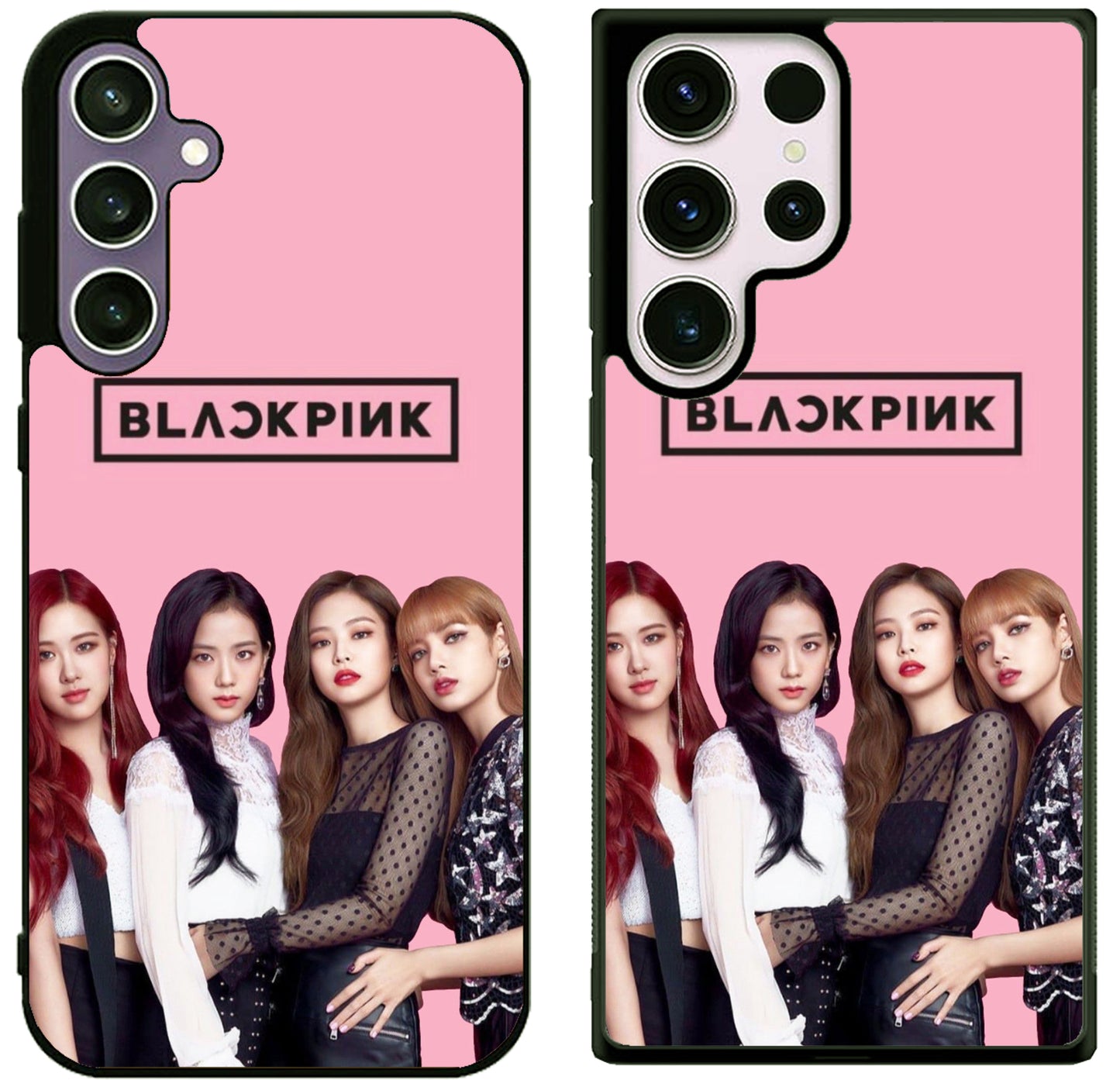 BlackPink Wallpaper Cute Samsung Galaxy S25 | S25+ | S25 Ultra Case
