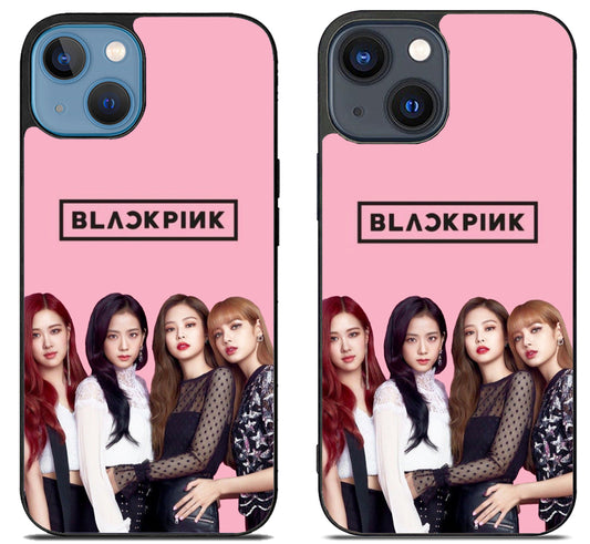 Black Pink Wallpaper Cute iPhone 15 | iPhone 15 Plus Case