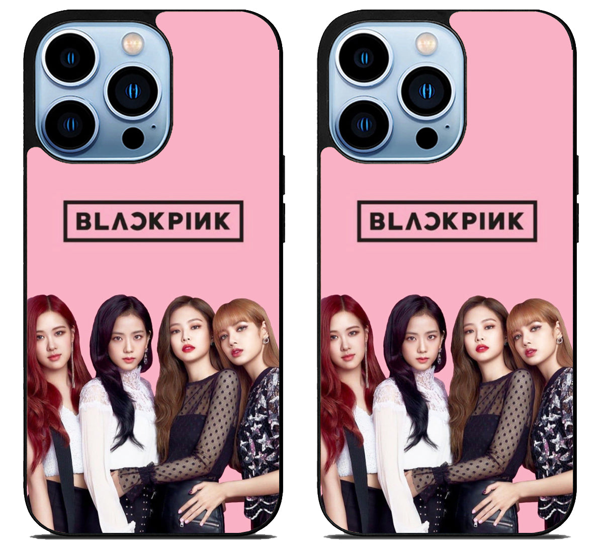 Black Pink Wallpaper Cute iPhone 15 Pro | iPhone 15 Pro Max Case