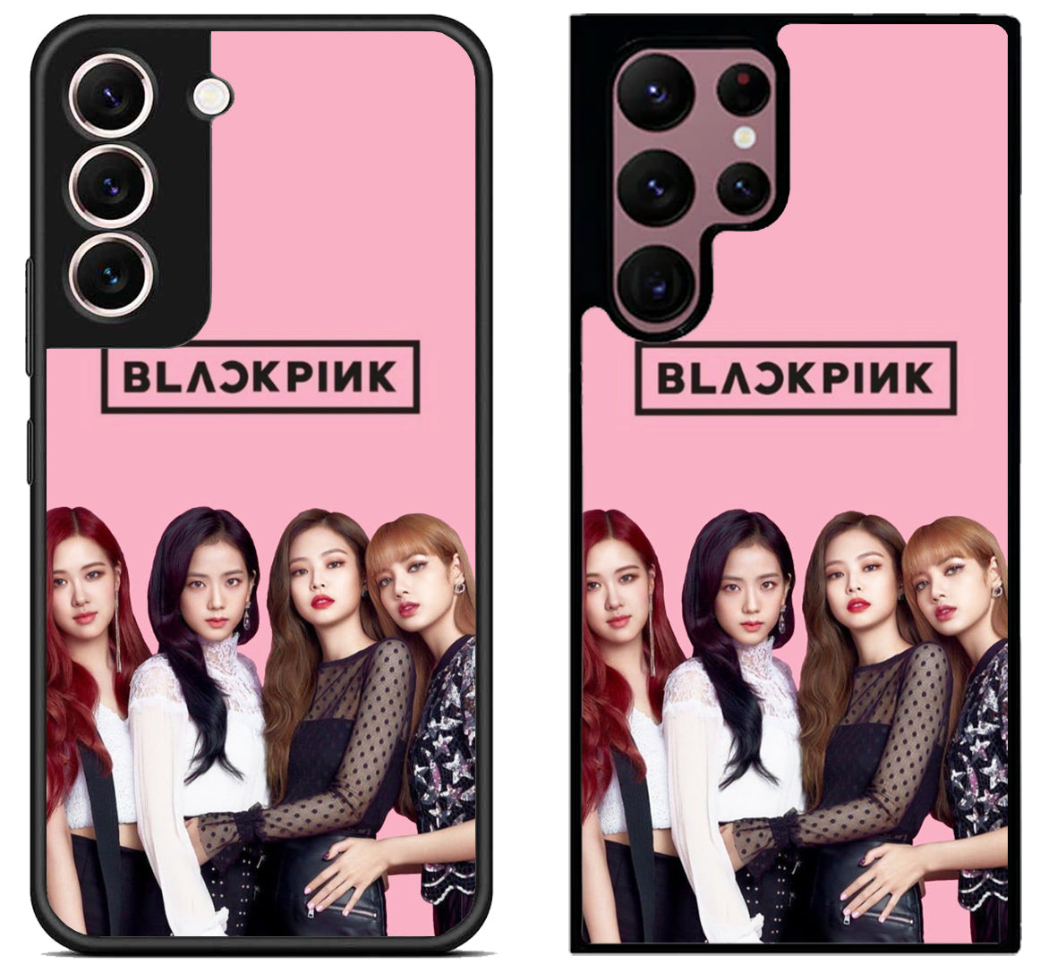 BlackPink Wallpaper Cute Samsung Galaxy S22 | S22+ | S22 Ultra Case