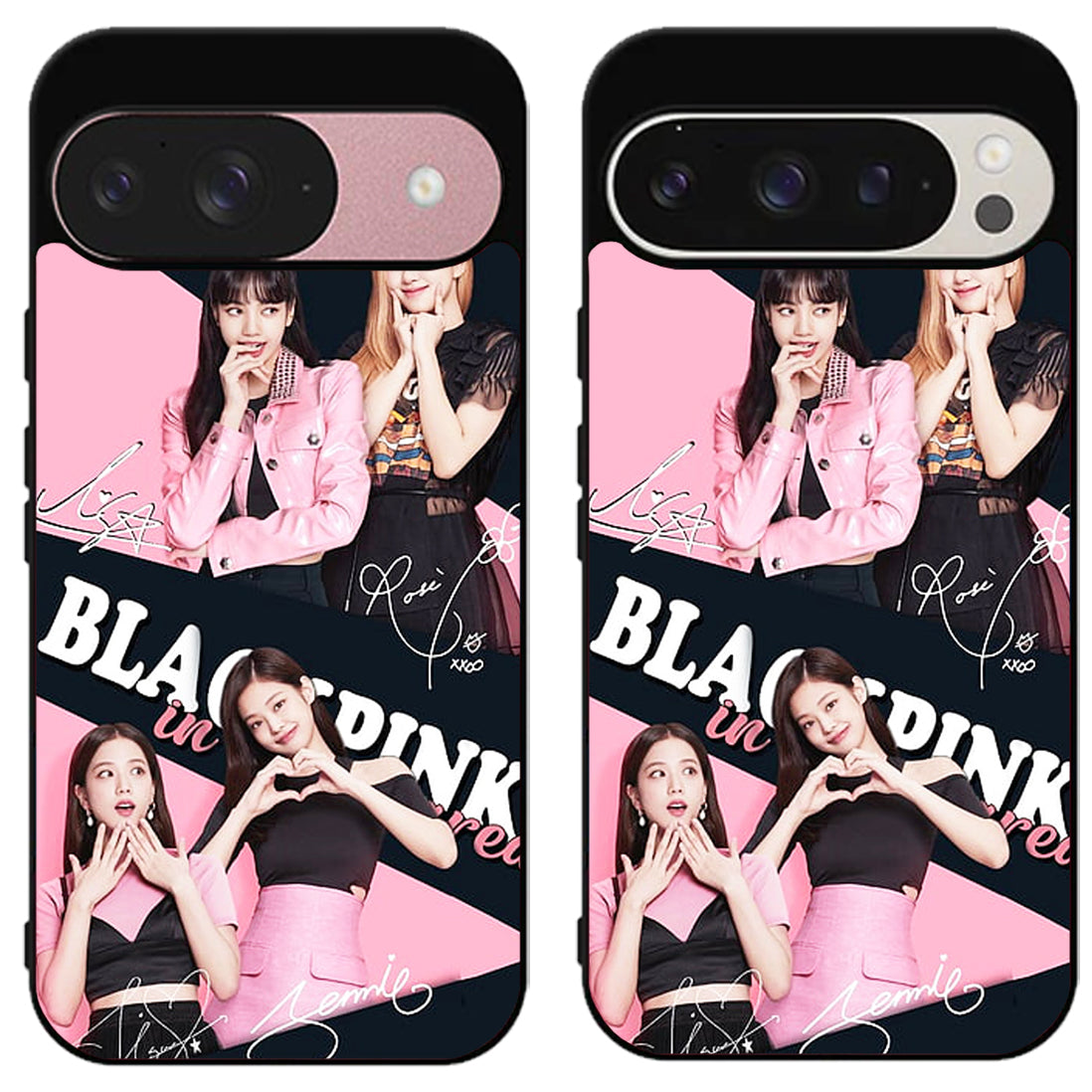 BlackPink Wallpaper Signature Google Pixel 9 | 9 Pro | 9 Pro XL Case