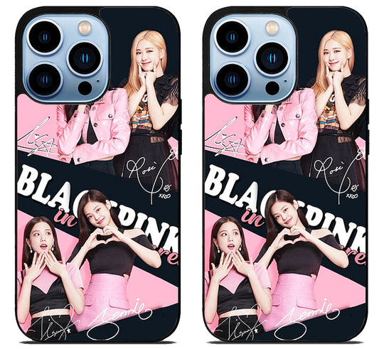 BlackPink Wallpaper Signature iPhone 15 Pro | iPhone 15 Pro Max Case