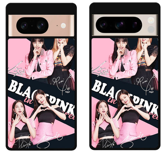 BlackPink Wallpaper Signature Google Pixel 8 | 8 Pro Case