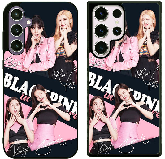 BlackPink Wallpaper Signature Samsung Galaxy S25 | S25+ | S25 Ultra Case