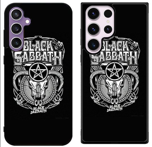 Black Sabbath Cover Samsung Galaxy S24 | S24+ | S24 Ultra Case