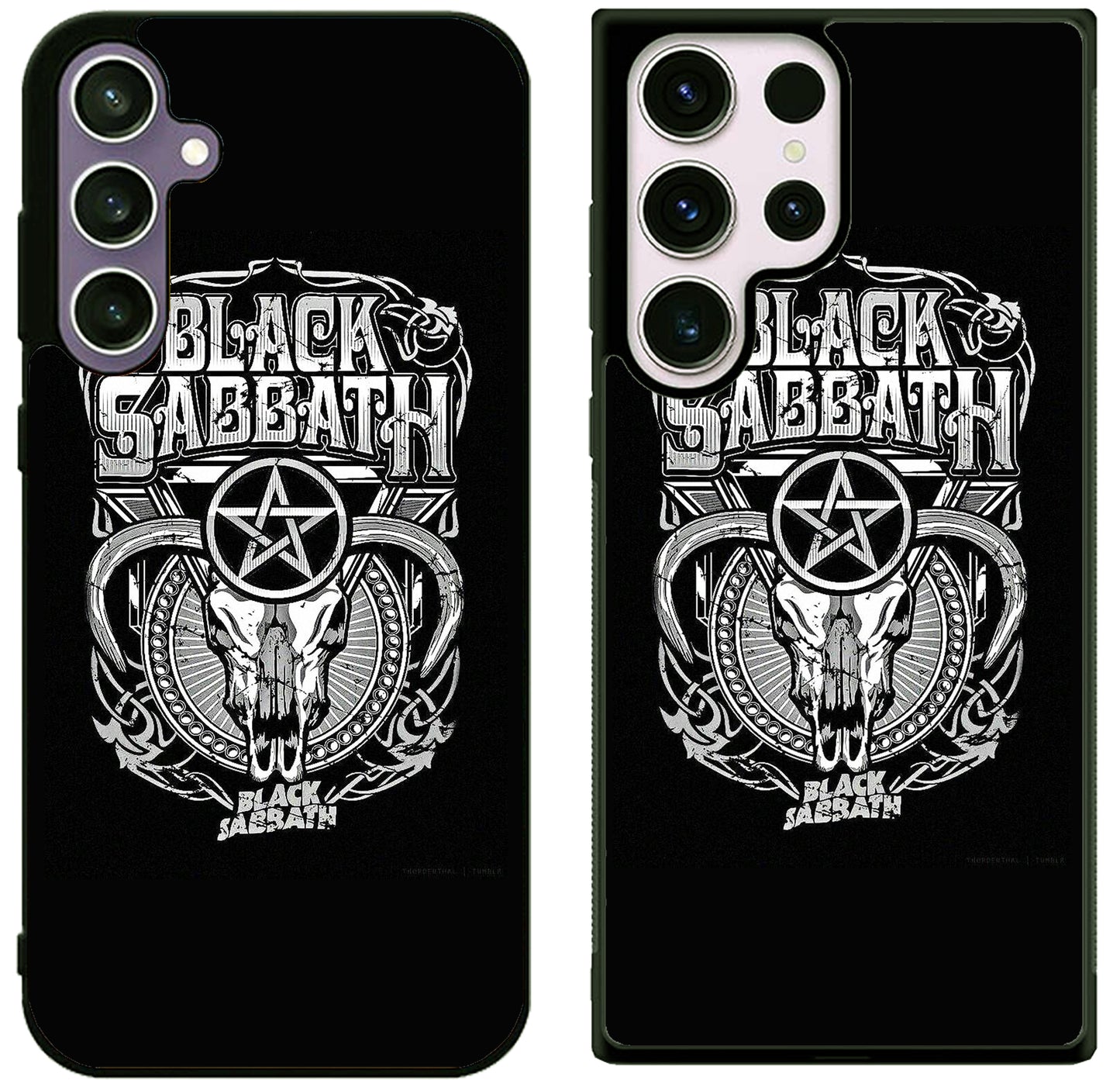 Black Sabbath Cover Samsung Galaxy S25 | S25+ | S25 Ultra Case