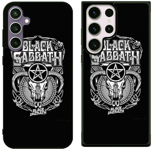 Black Sabbath Cover Samsung Galaxy S25 | S25+ | S25 Ultra Case