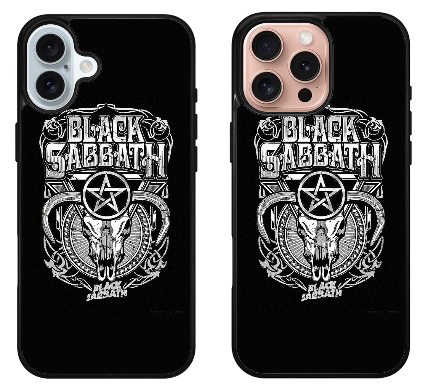 Black Sabbath Cover iPhone 16 | 16 Plus | 16 Pro | 16 Pro Max Case