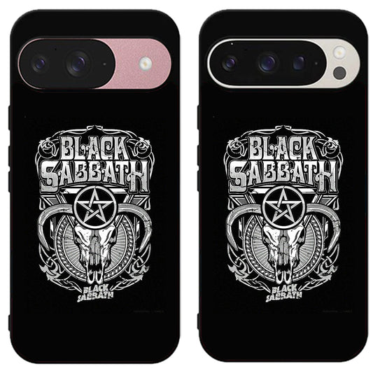 Black Sabbath Cover Google Pixel 9 | 9 Pro | 9 Pro XL Case