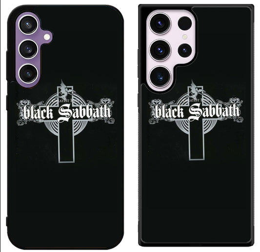 Black Sabbath Logo Samsung Galaxy S24 | S24+ | S24 Ultra Case