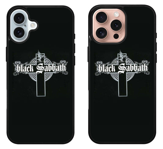 Black Sabbath Logo iPhone 16 | 16 Plus | 16 Pro | 16 Pro Max Case