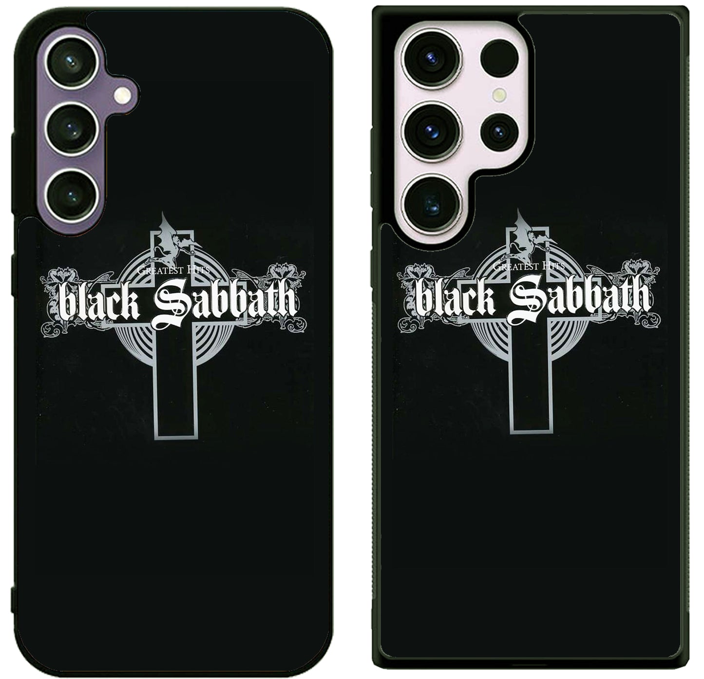 Black Sabbath Logo Samsung Galaxy S25 | S25+ | S25 Ultra Case