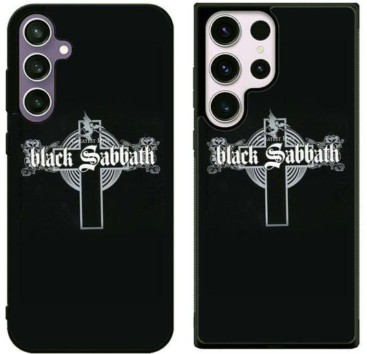 Black Sabbath Logo Samsung Galaxy S25 | S25+ | S25 Ultra Case