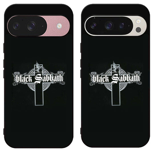 Black Sabbath Logo Google Pixel 9 | 9 Pro | 9 Pro XL Case