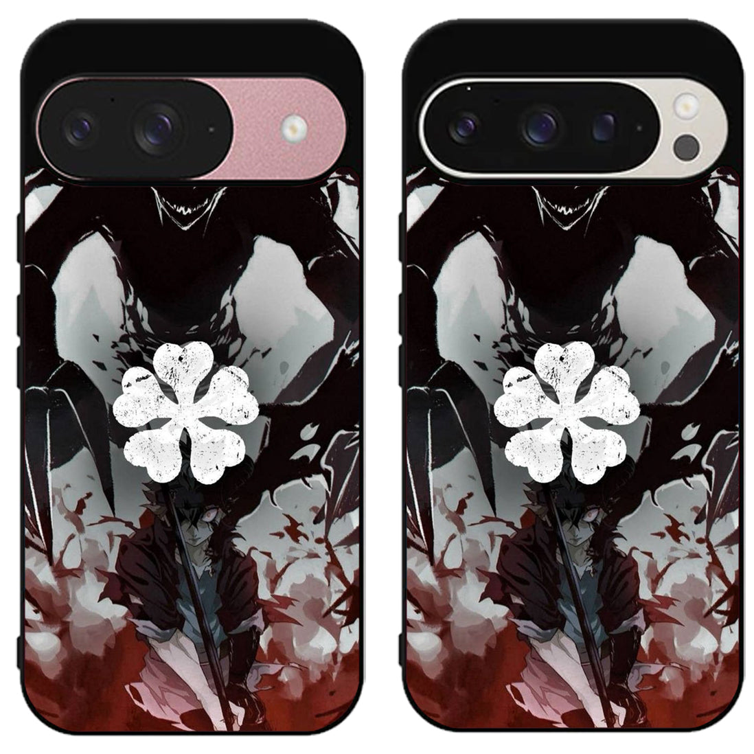Black clover Asta Google Pixel 9 | 9 Pro | 9 Pro XL Case