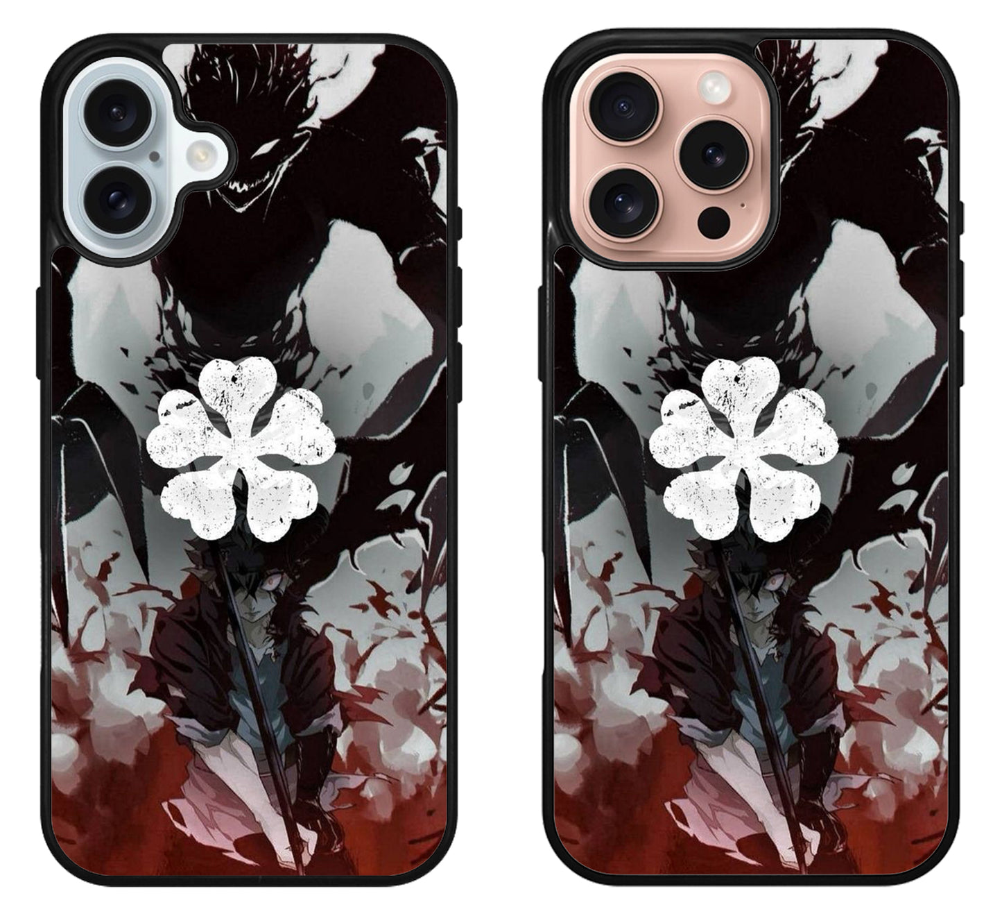 Black clover Asta iPhone 16 | 16 Plus | 16 Pro | 16 Pro Max Case