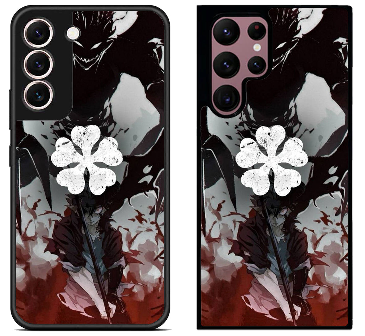 Black clover Asta Samsung Galaxy S22 | S22+ | S22 Ultra Case