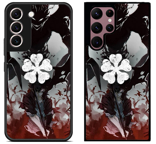 Black clover Asta Samsung Galaxy S22 | S22+ | S22 Ultra Case