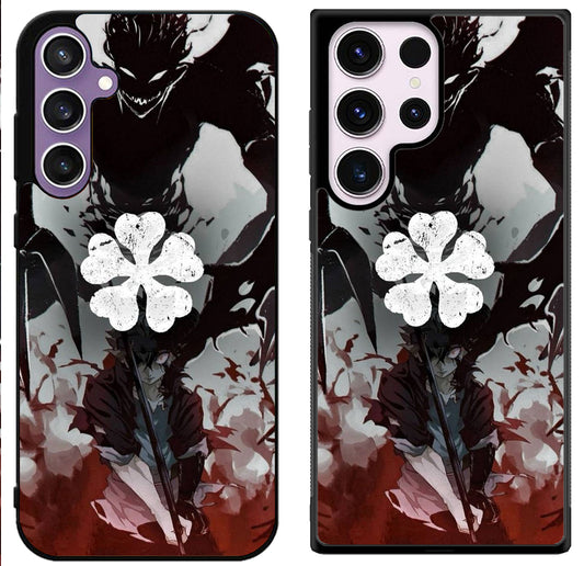 Black clover Asta Samsung Galaxy S24 | S24+ | S24 Ultra Case